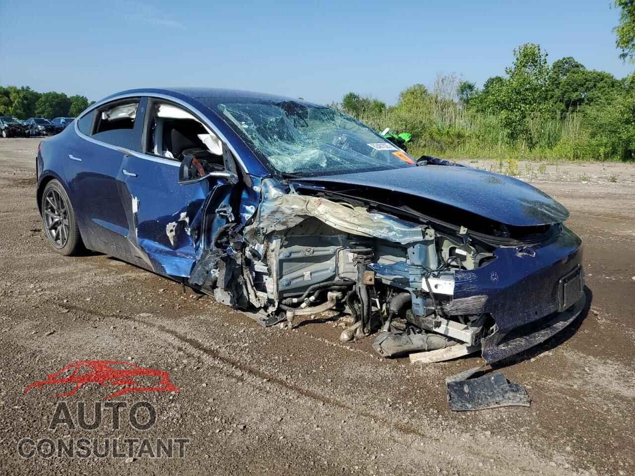 TESLA MODEL 3 2018 - 5YJ3E1EB6JF054176