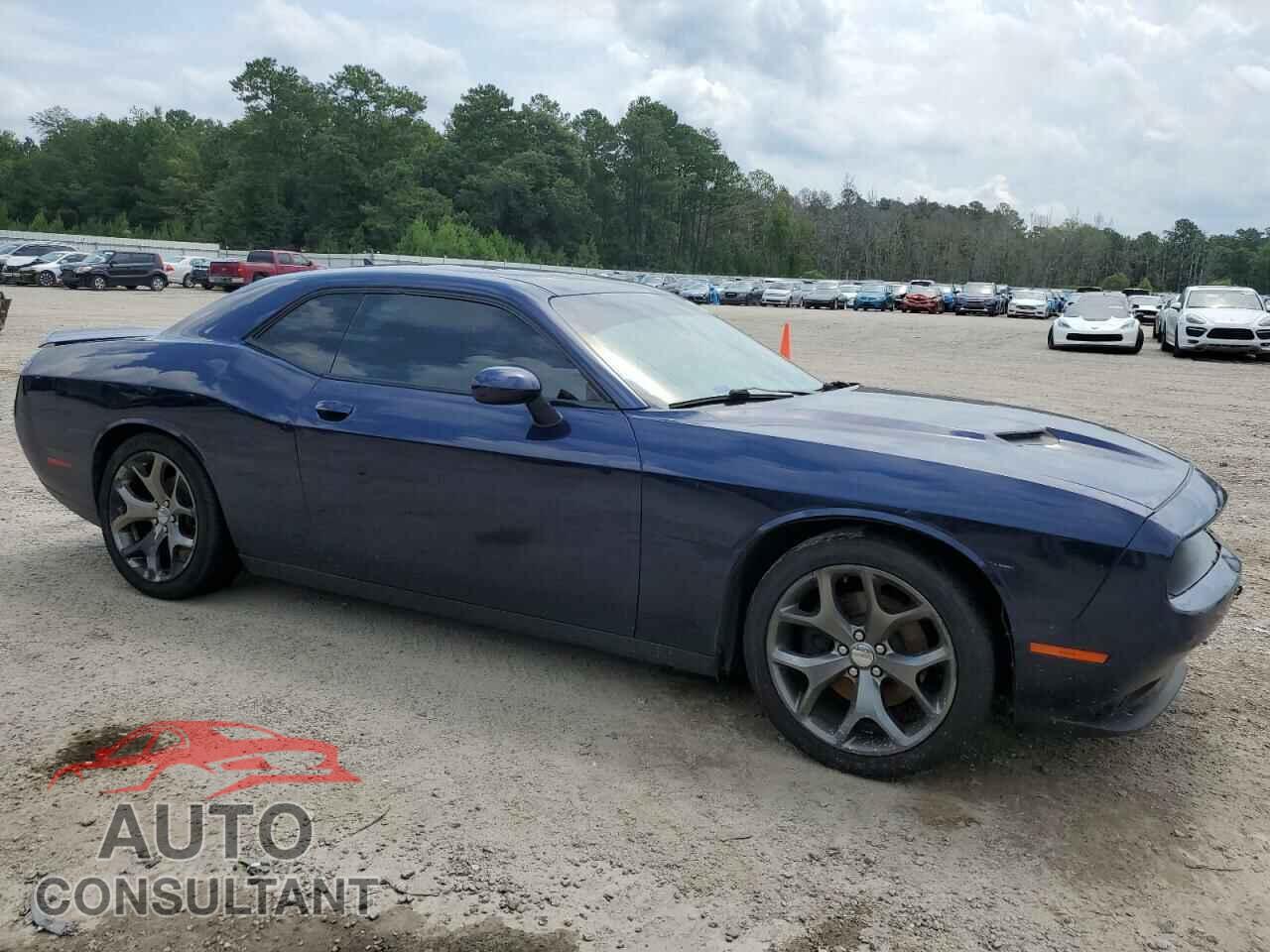 DODGE CHALLENGER 2016 - 2C3CDZAG2GH107921