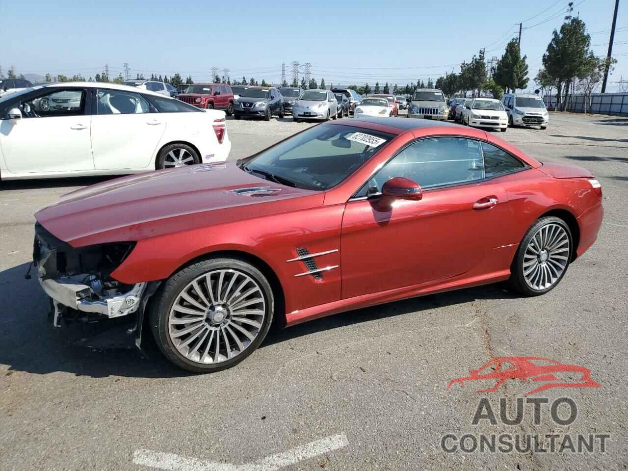 MERCEDES-BENZ SL-CLASS 2016 - WDDJK7DA0GF038187