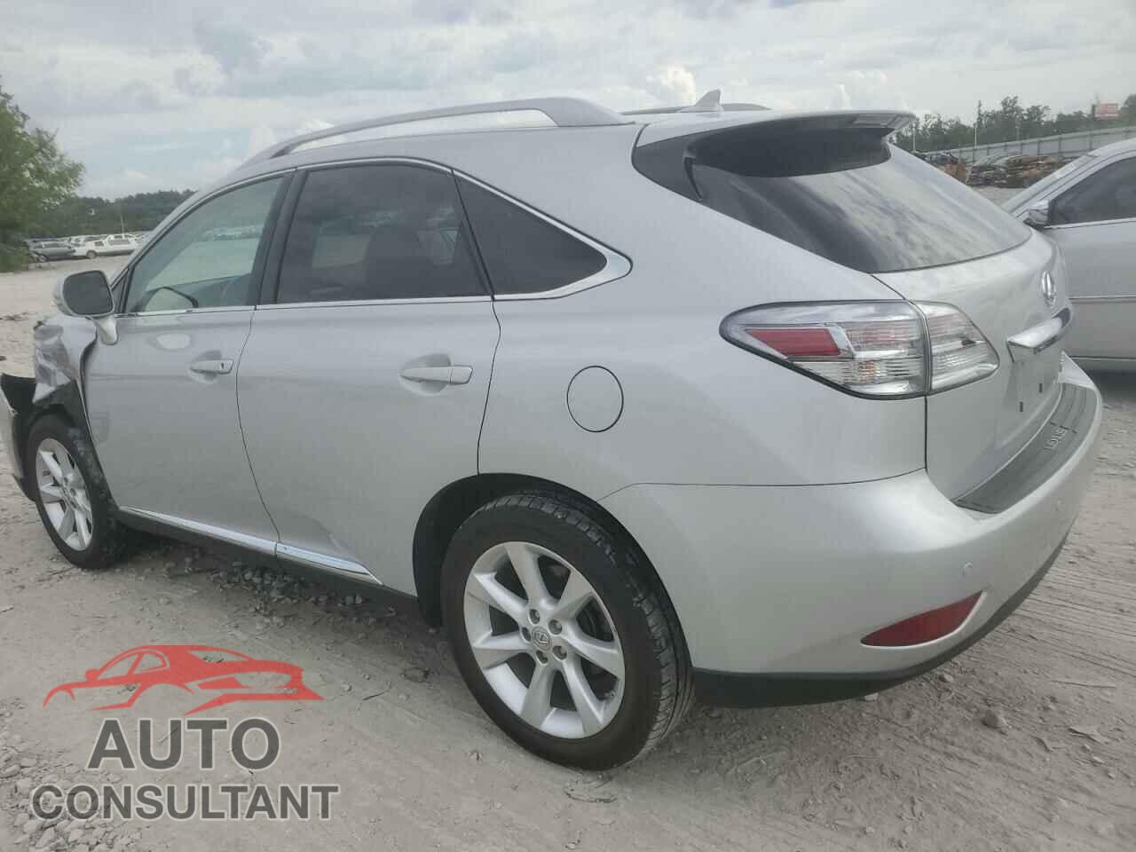 LEXUS RX350 2011 - 2T2BK1BA9BC100231