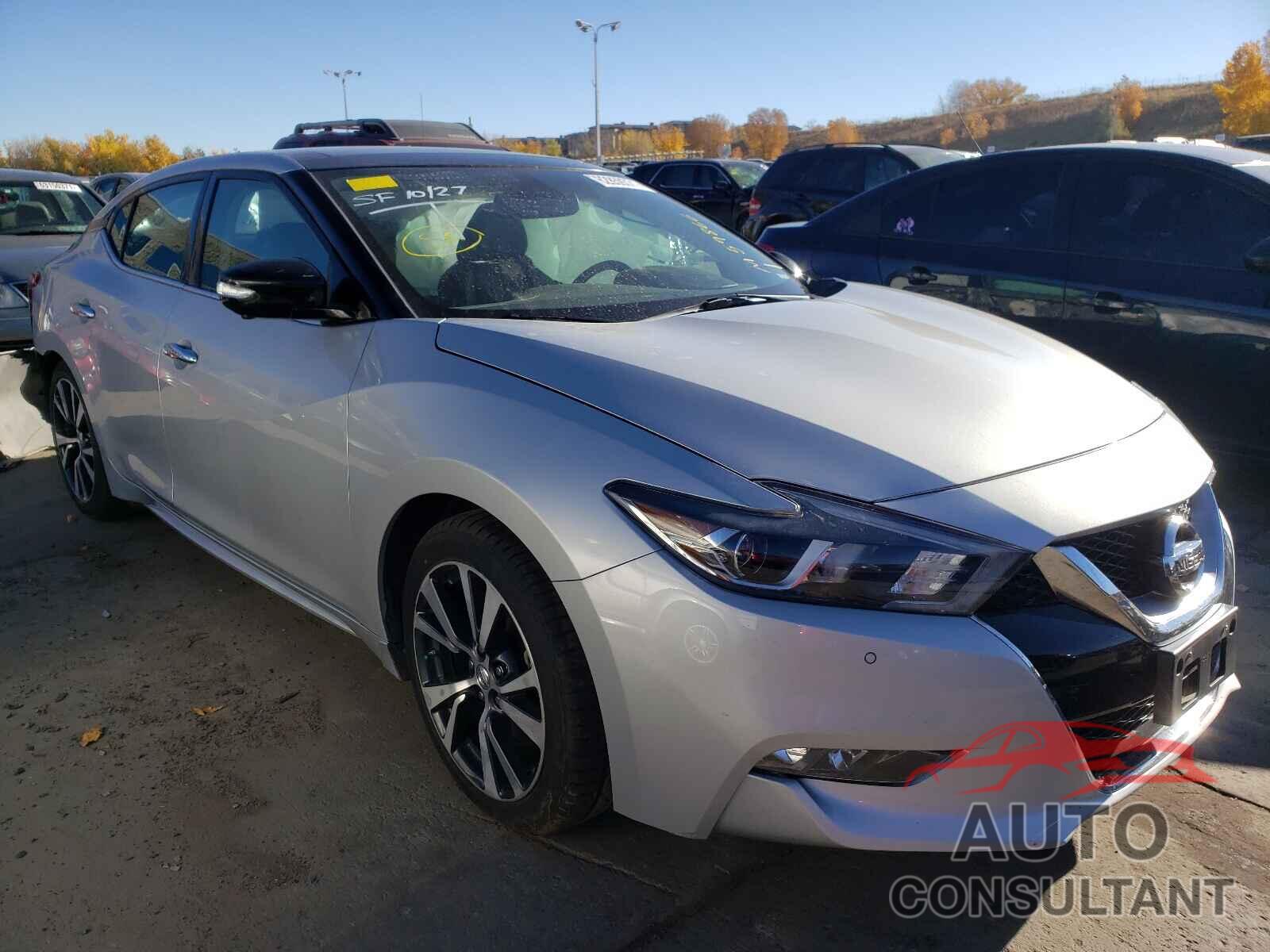 NISSAN MAXIMA 2017 - 1N4AA6AP2HC438759