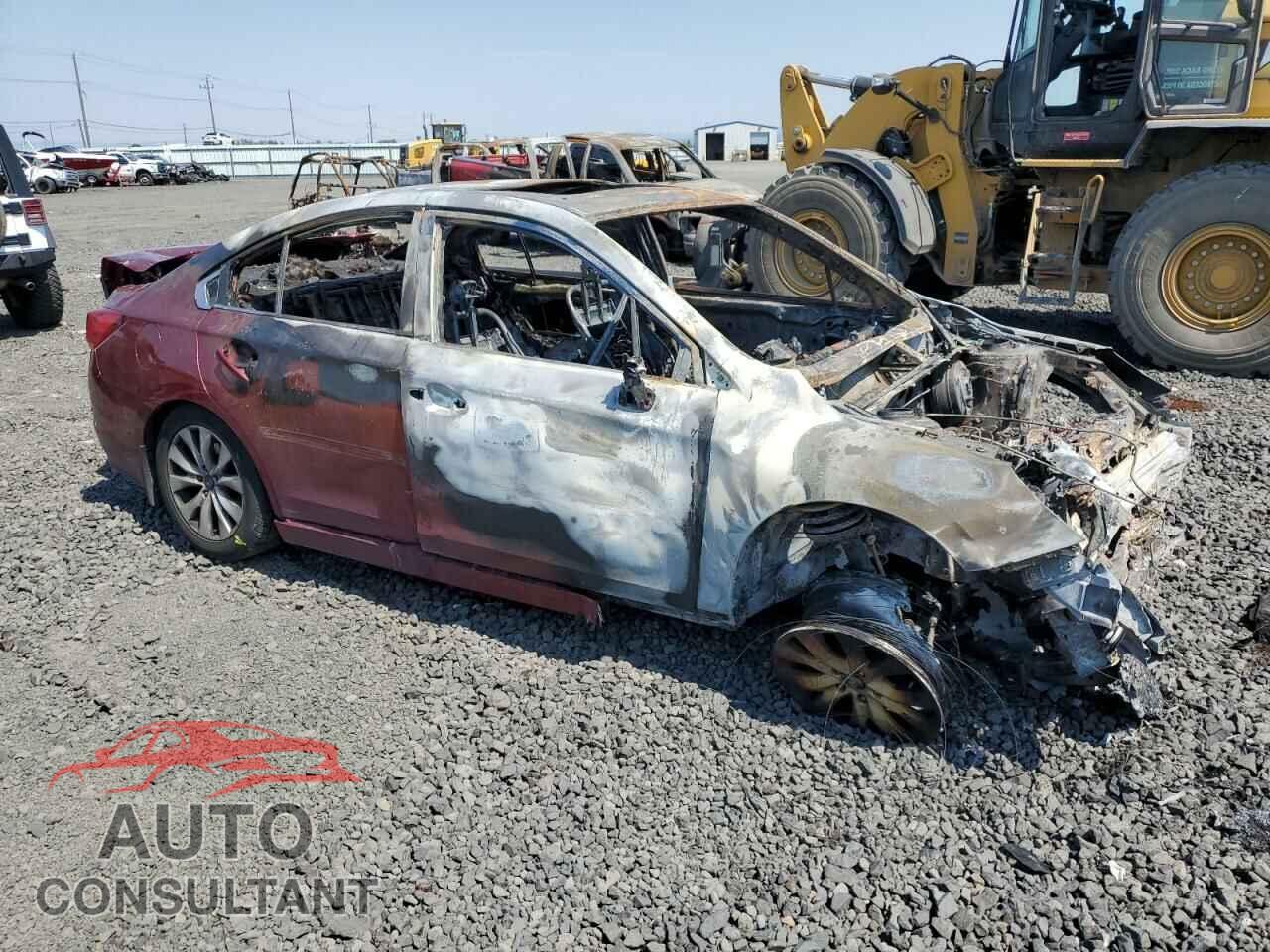 SUBARU LEGACY 2017 - 4S3BNAH65H3052257