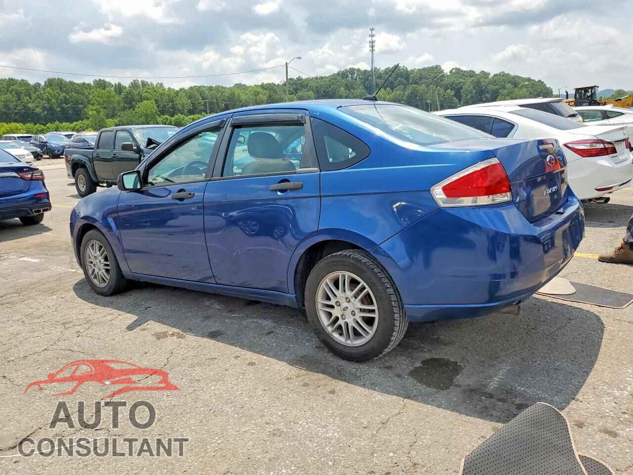 FORD FOCUS 2009 - 1FAHP35N99W165162