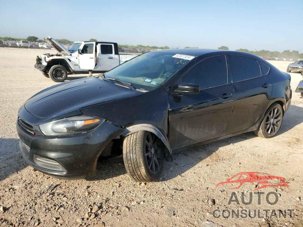 DODGE DART 2016 - 1C3CDFAA9GD736499