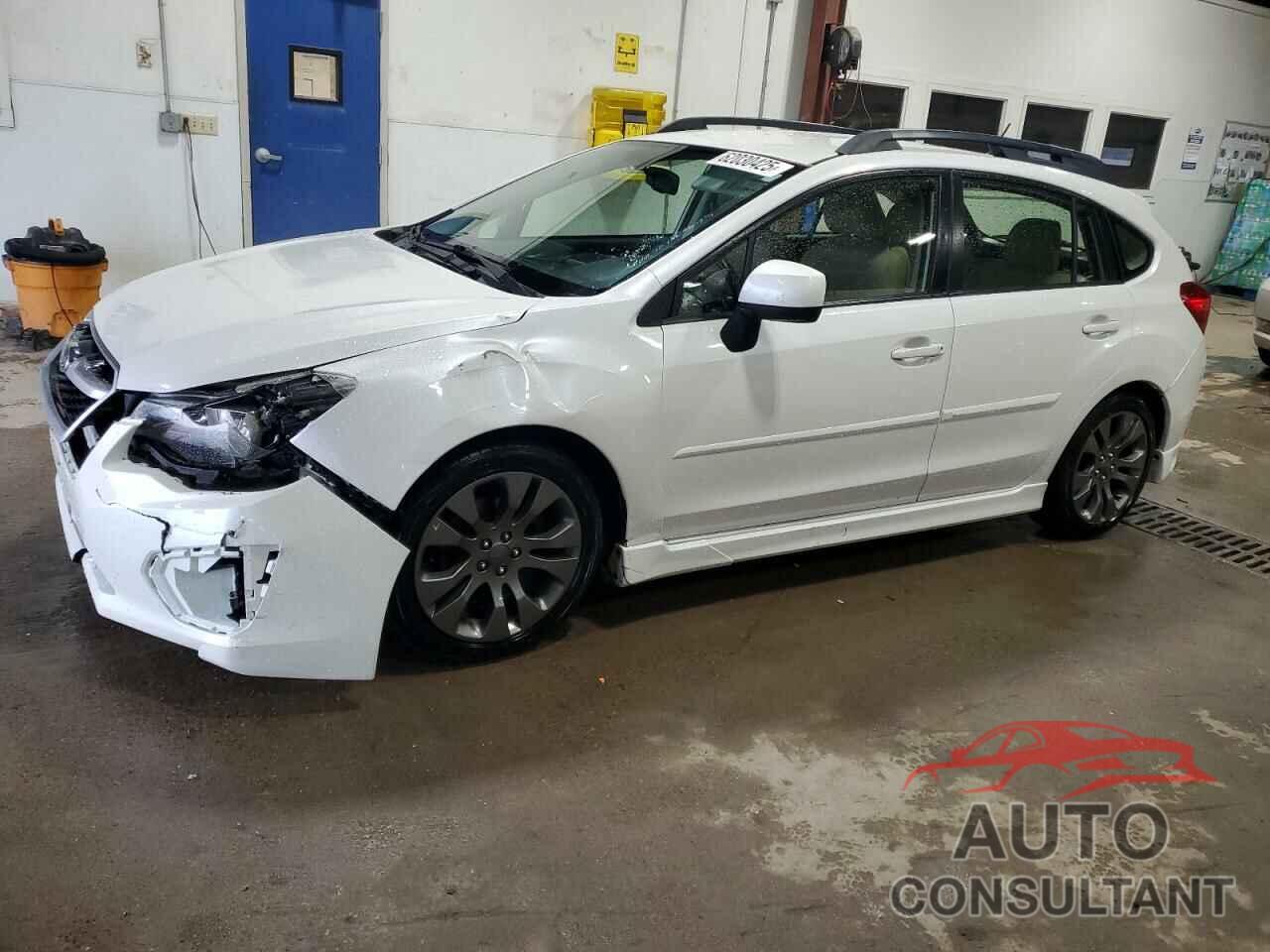 SUBARU IMPREZA 2013 - JF1GPAL61D2827098