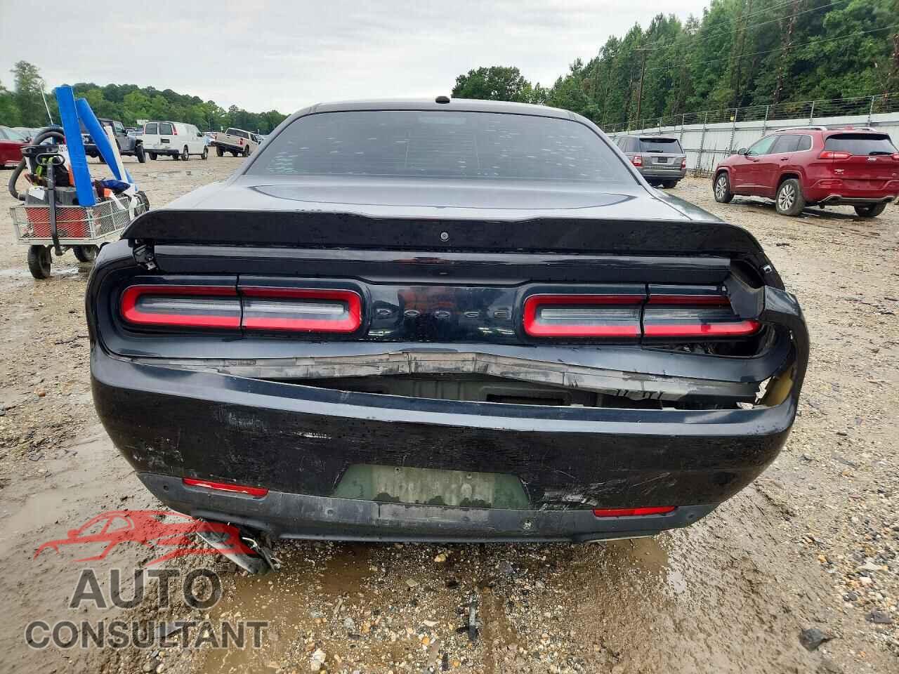 DODGE CHALLENGER 2018 - 2C3CDZAG6JH276413