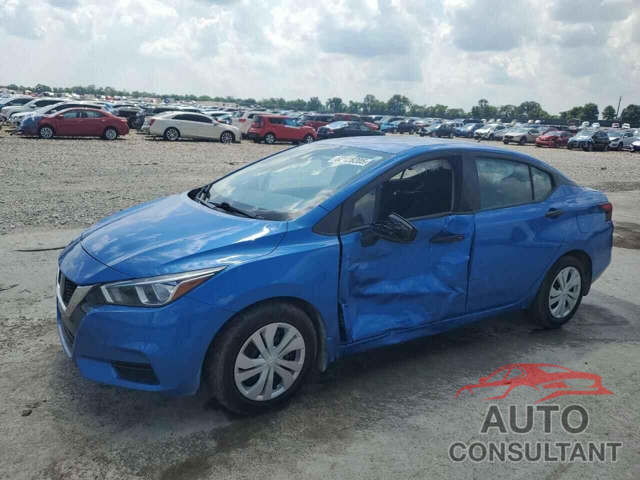 NISSAN VERSA 2020 - 3N1CN8DV1LL903870