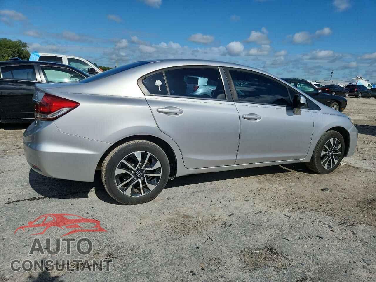 HONDA CIVIC 2013 - 19XFB2F86DE040366