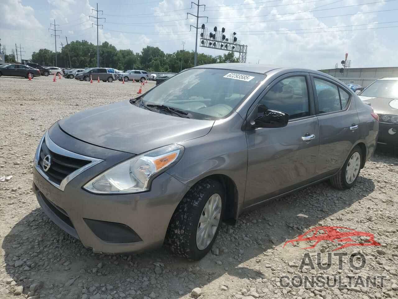 NISSAN VERSA 2016 - 3N1CN7AP5GL852539