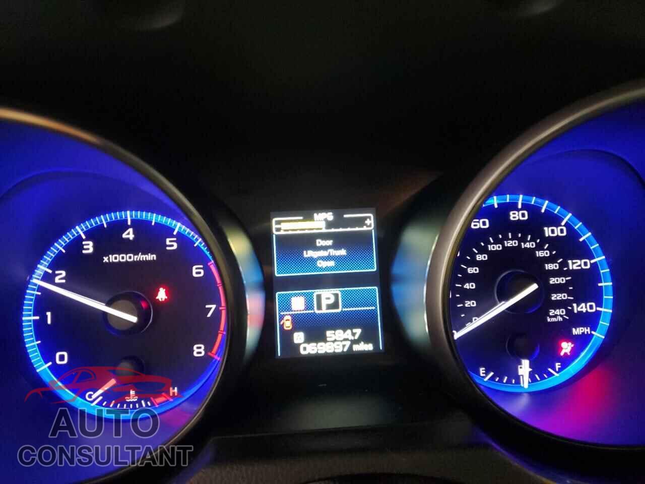 SUBARU OUTBACK 2015 - 4S4BSBCC1F3236972