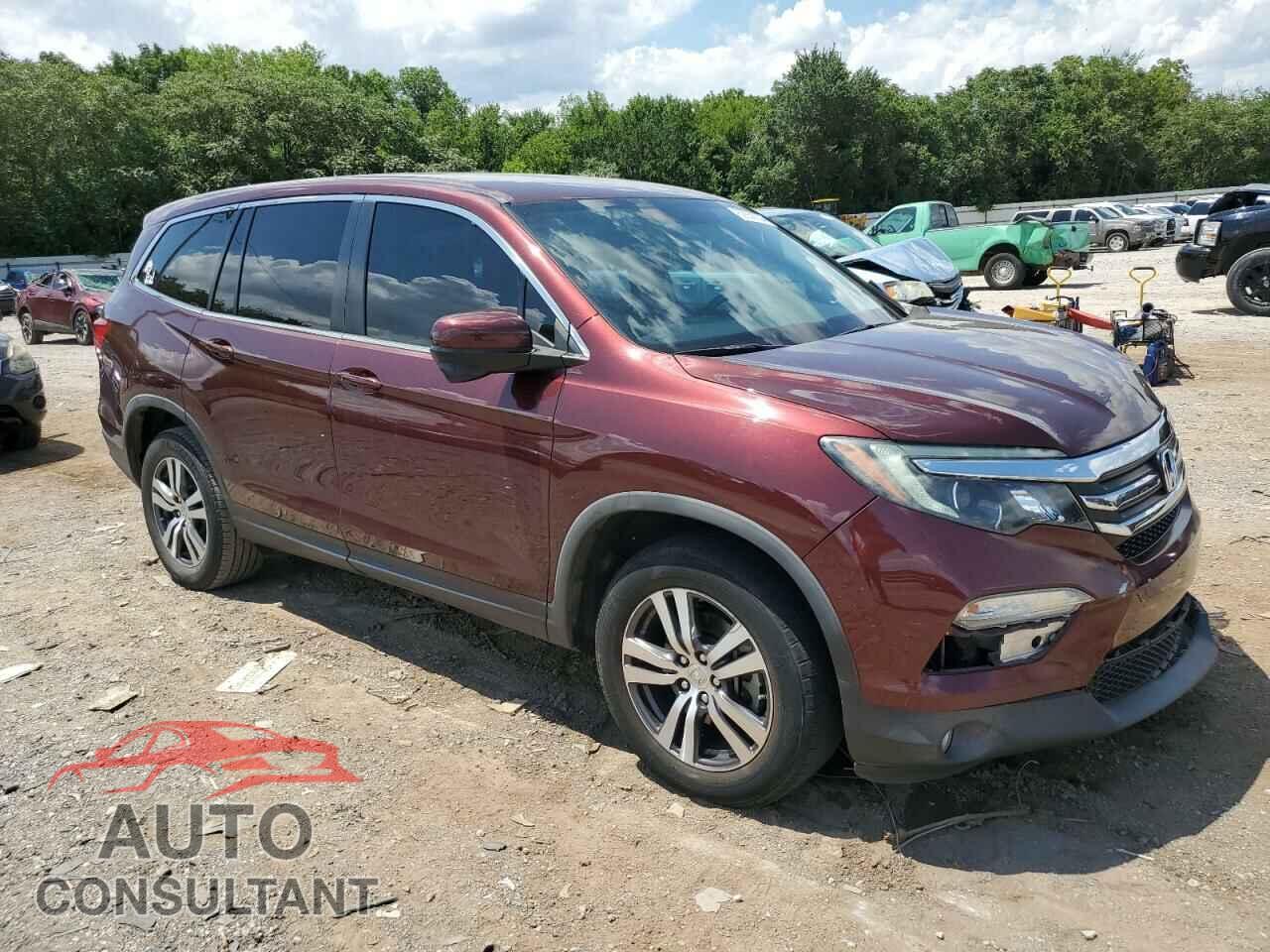 HONDA PILOT 2016 - 5FNYF6H37JB068110