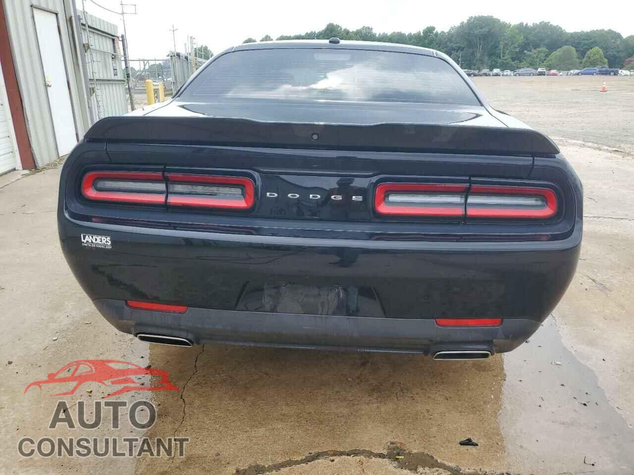 DODGE CHALLENGER 2019 - 2C3CDZAG1KH627858