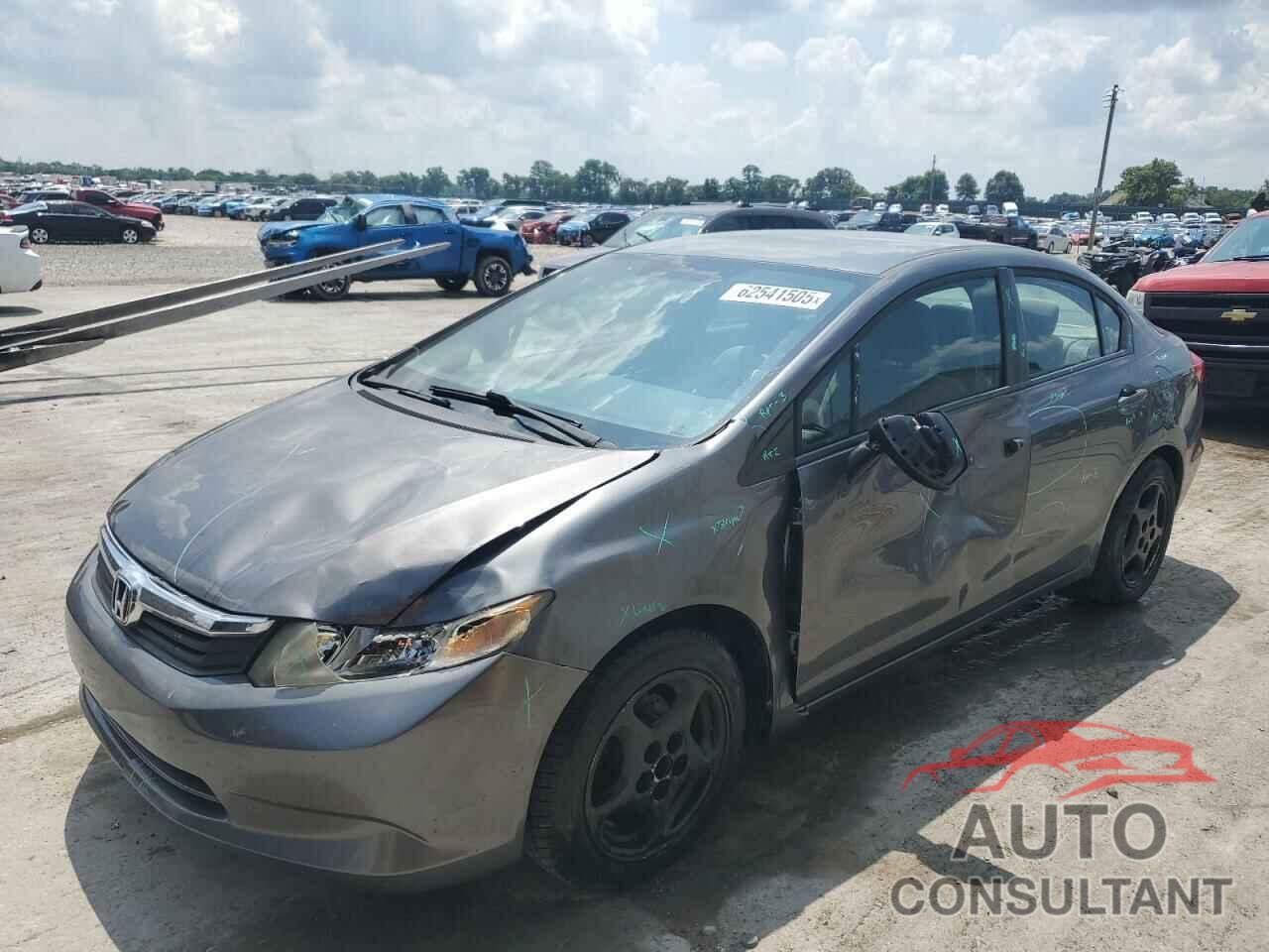 HONDA CIVIC 2012 - 19XFB2F52CE075619