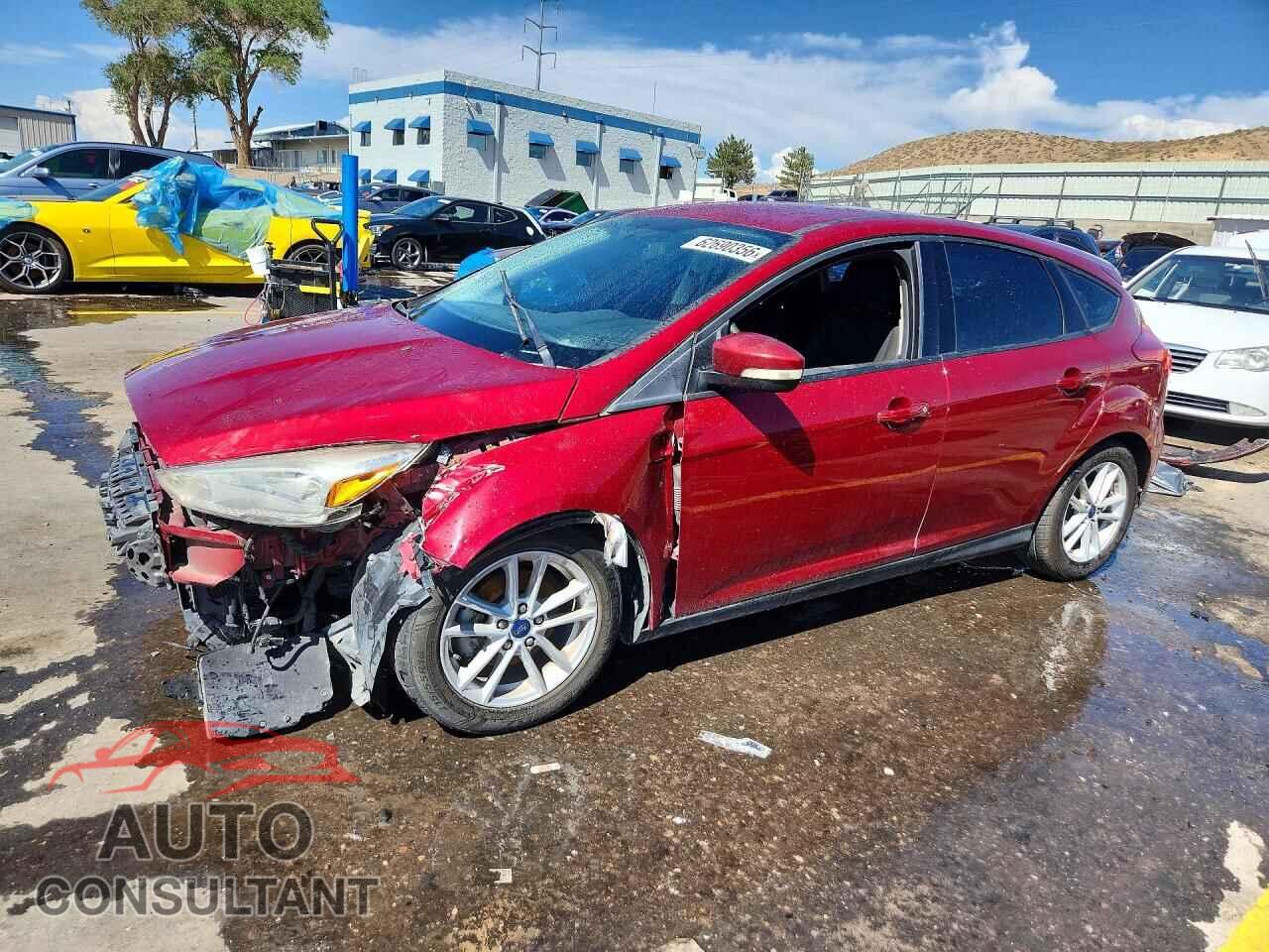 FORD FOCUS 2017 - 1FADP3K29HL337442