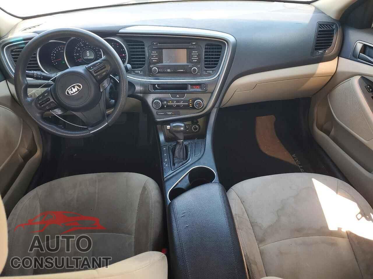 KIA OPTIMA 2015 - KNAGM4A73F5547021