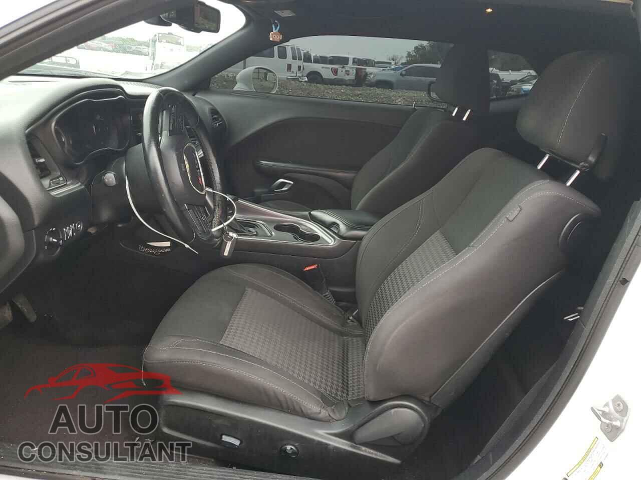 DODGE CHALLENGER 2016 - 2C3CDZAG8GH145542