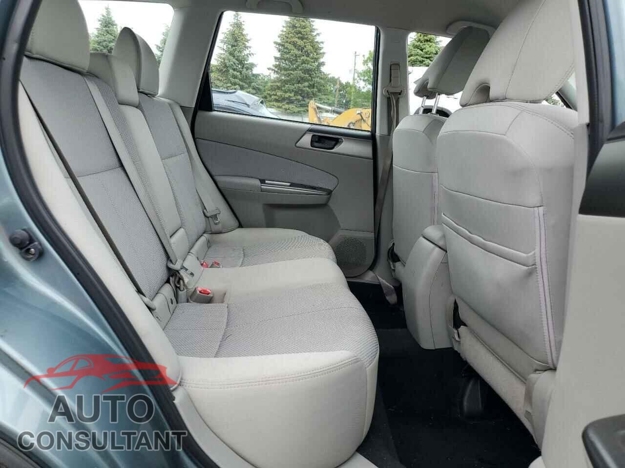 SUBARU FORESTER 2012 - JF2SHABC9CH418921