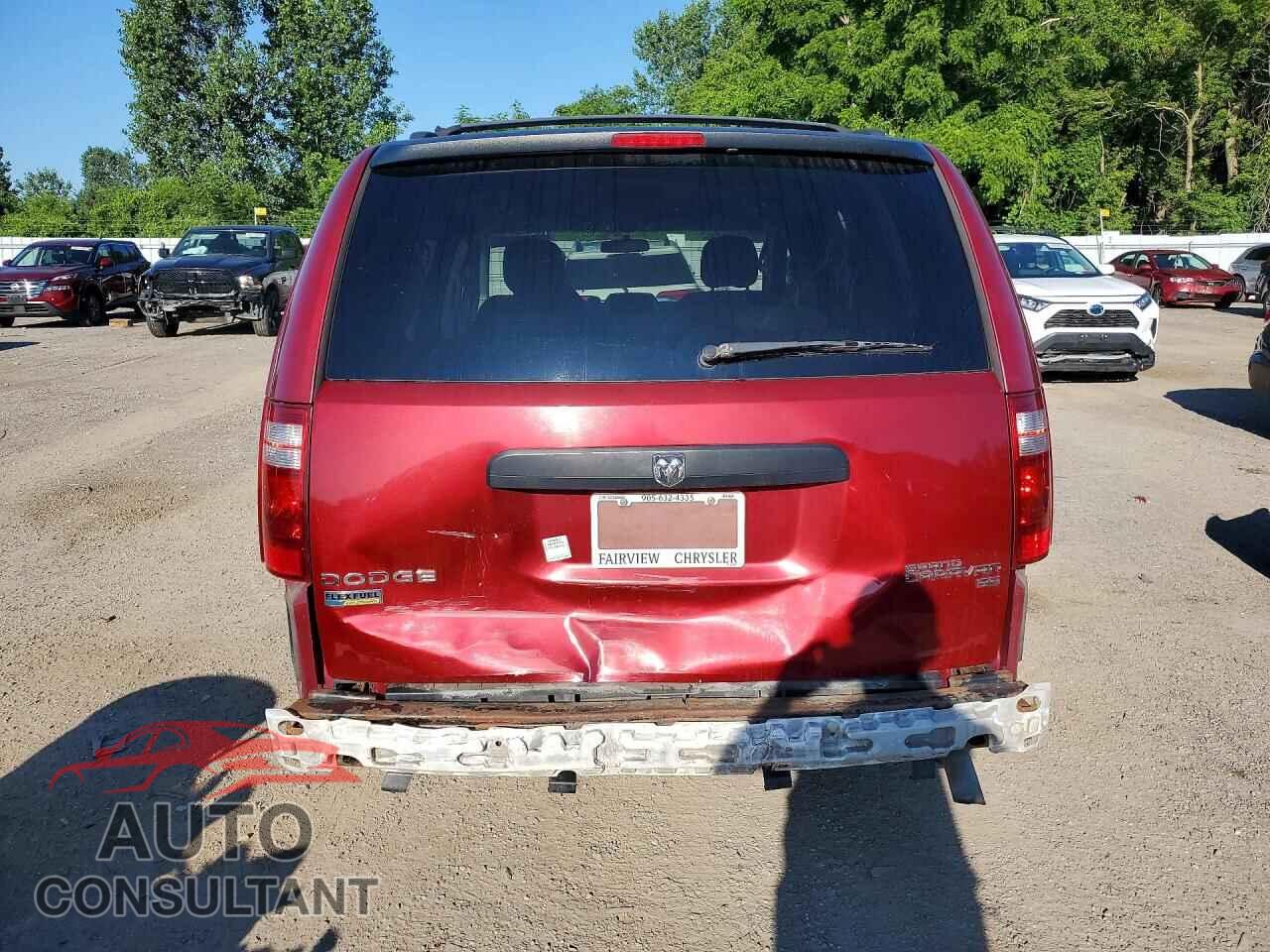 DODGE CARAVAN 2010 - 2D4RN4DE8AR378518
