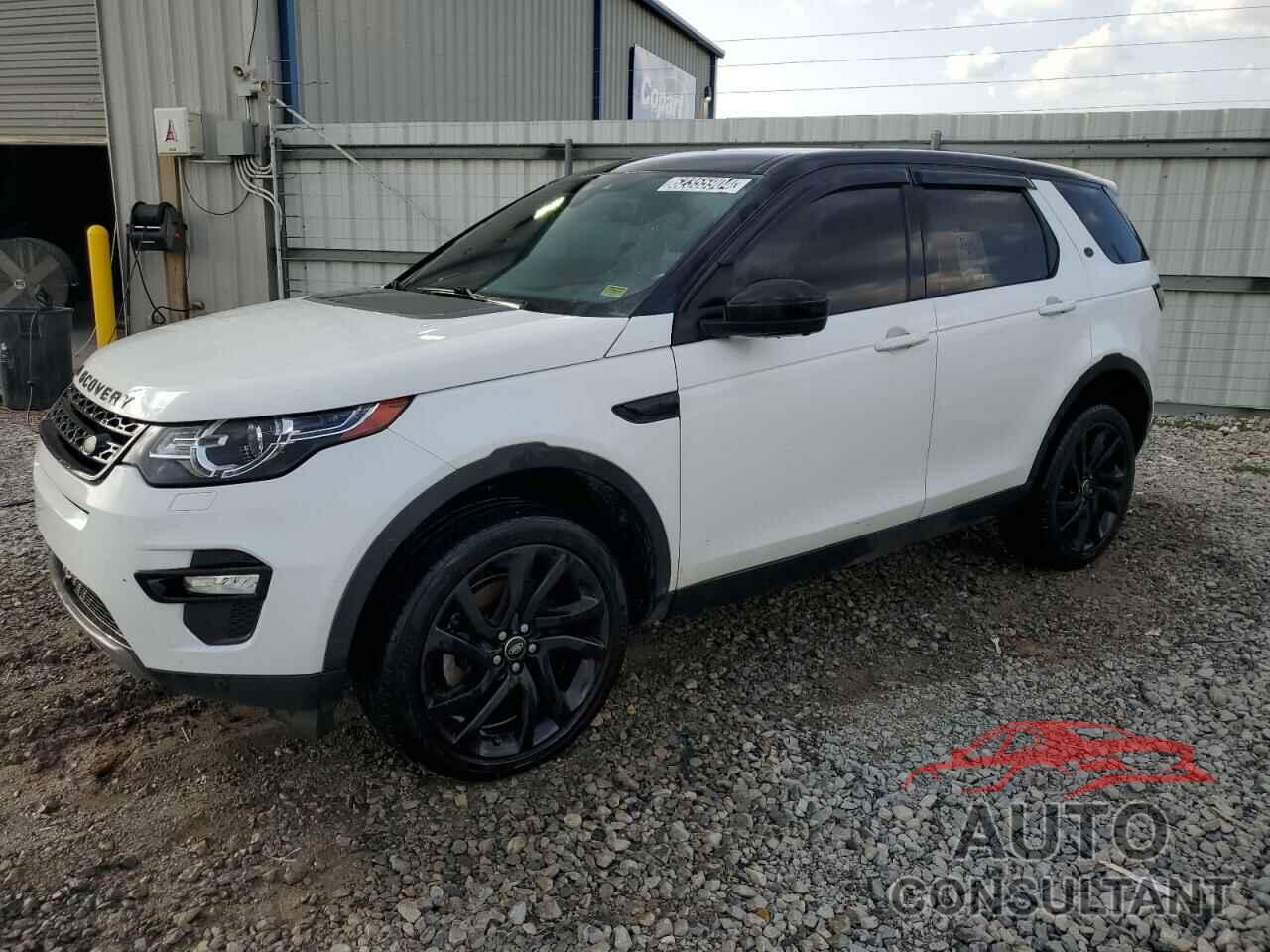 LAND ROVER DISCOVERY 2017 - SALCR2BG3HH712355