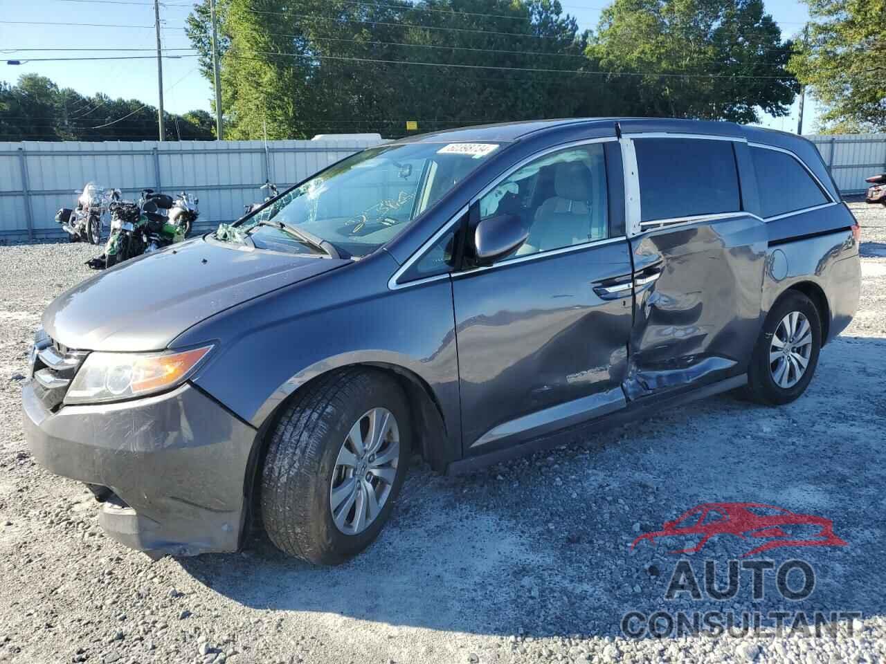 HONDA ODYSSEY 2016 - 5FNRL5H37GB142366