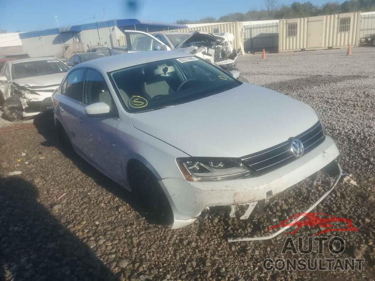 VOLKSWAGEN JETTA 2017 - 3VW2B7AJ7HM324216