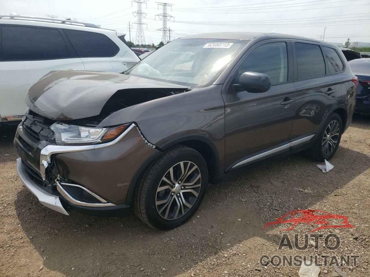 MITSUBISHI OUTLANDER 2018 - JA4AD2A35JZ066743