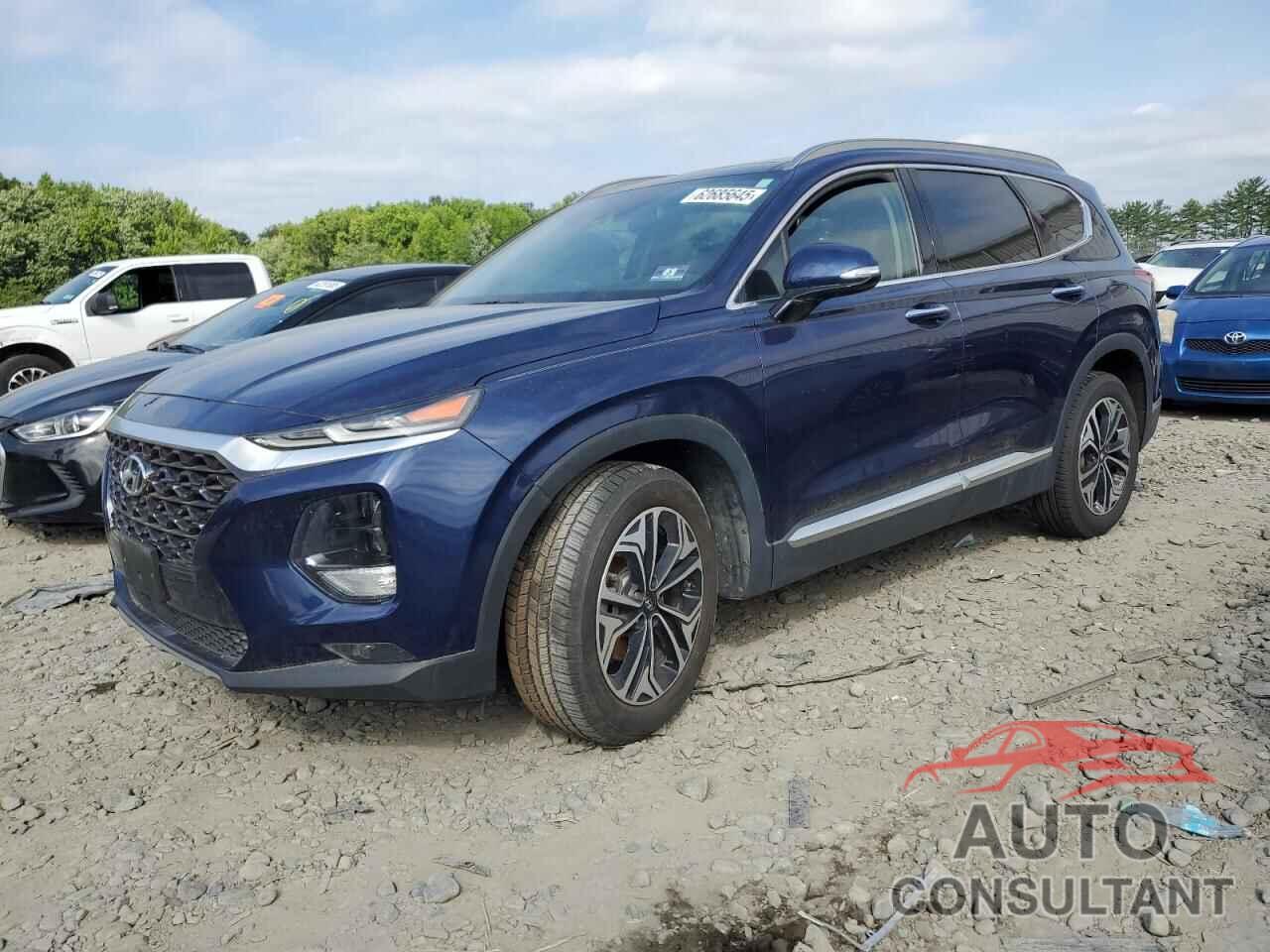 HYUNDAI SANTA FE 2019 - 5NMS5CAA5KH074326