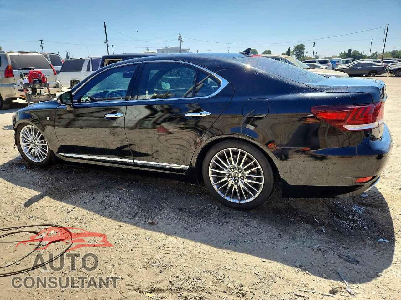 LEXUS LS460 2013 - JTHBL5EF4D5120501