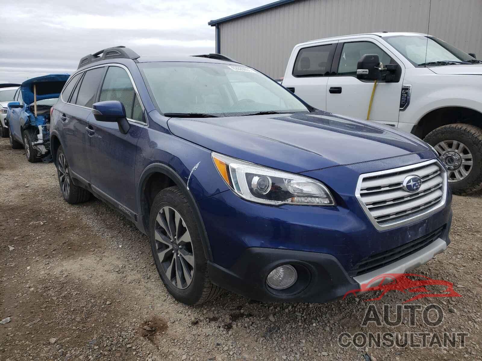 SUBARU OUTBACK 2017 - 4S4BSANCXH3260990