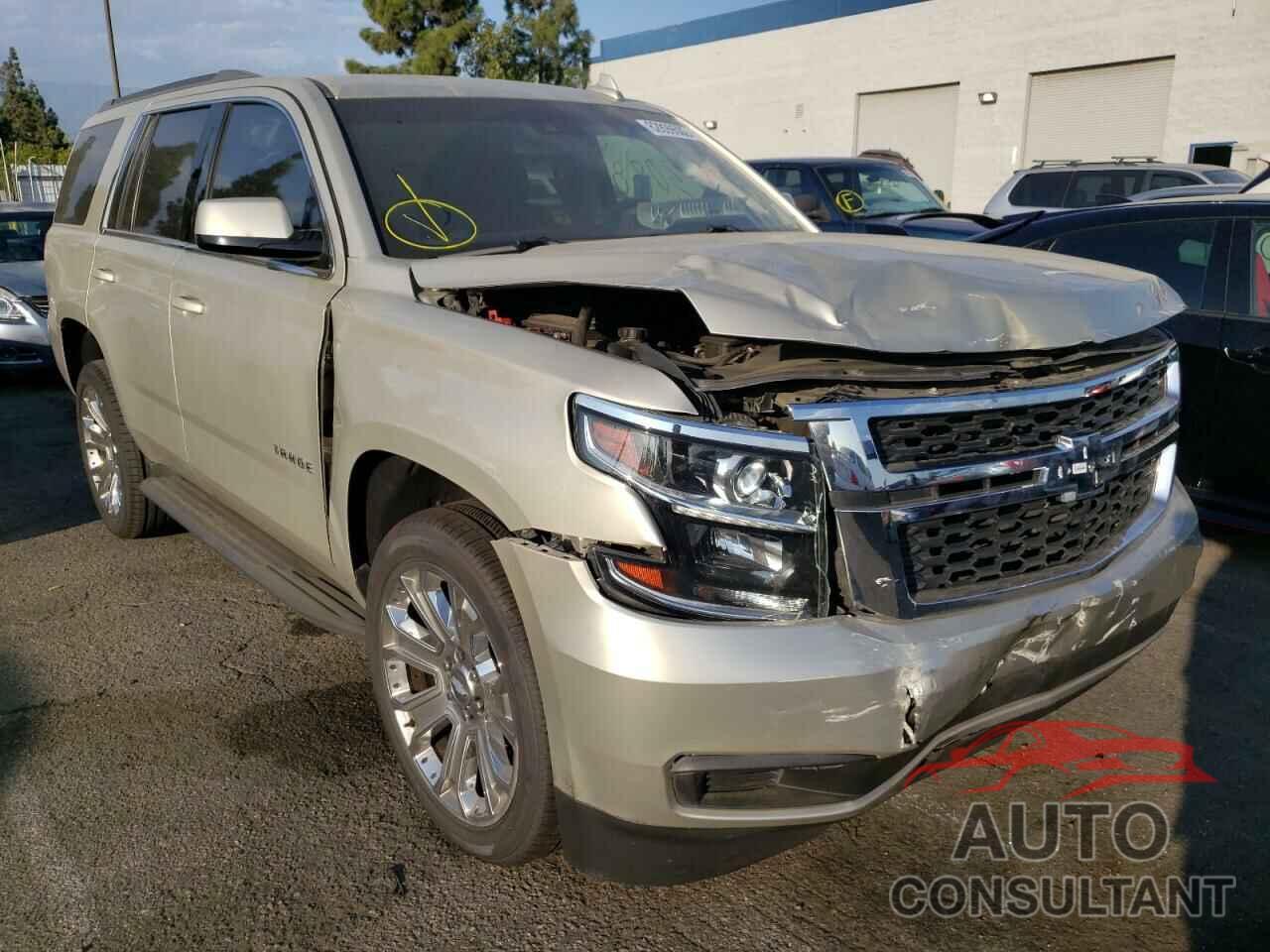 CHEVROLET TAHOE 2017 - 1GNSCAKC5HR392355