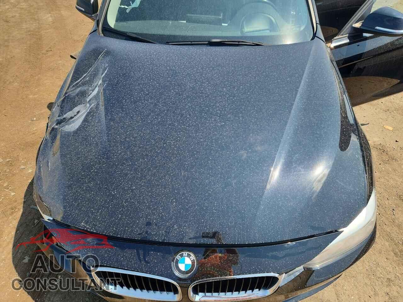 BMW 3 SERIES 2013 - WBA3B3C57DF540414