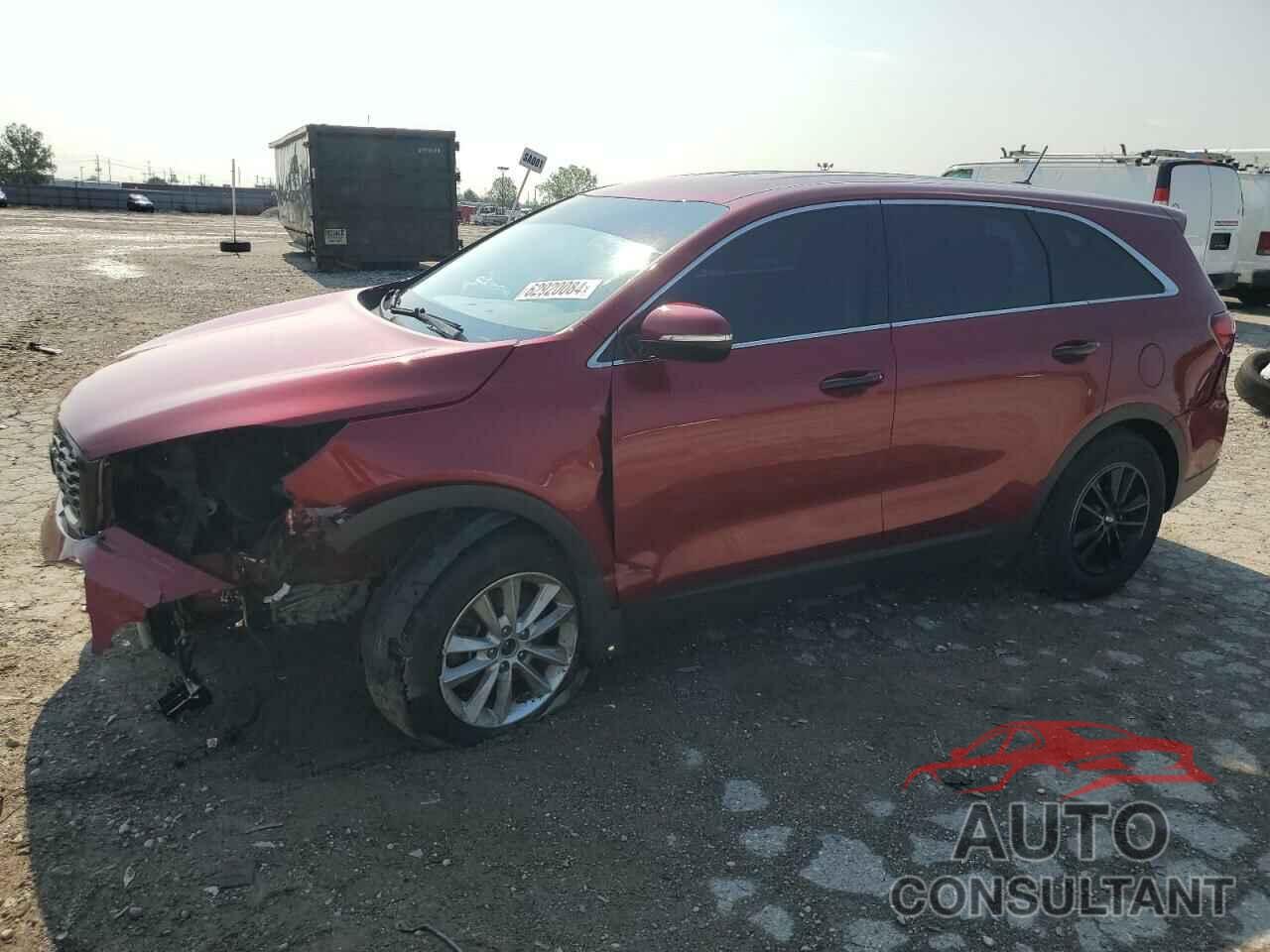 KIA SORENTO 2020 - 5XYPG4A59LG615432