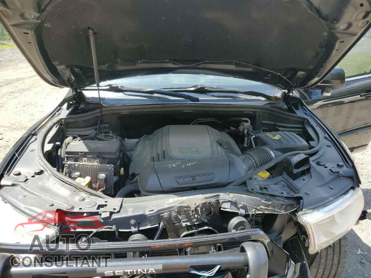 DODGE DURANGO 2018 - 1C4SDJFT4JC474568