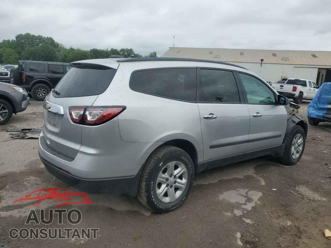 CHEVROLET TRAVERSE 2017 - 1GNKVFED0HJ107460