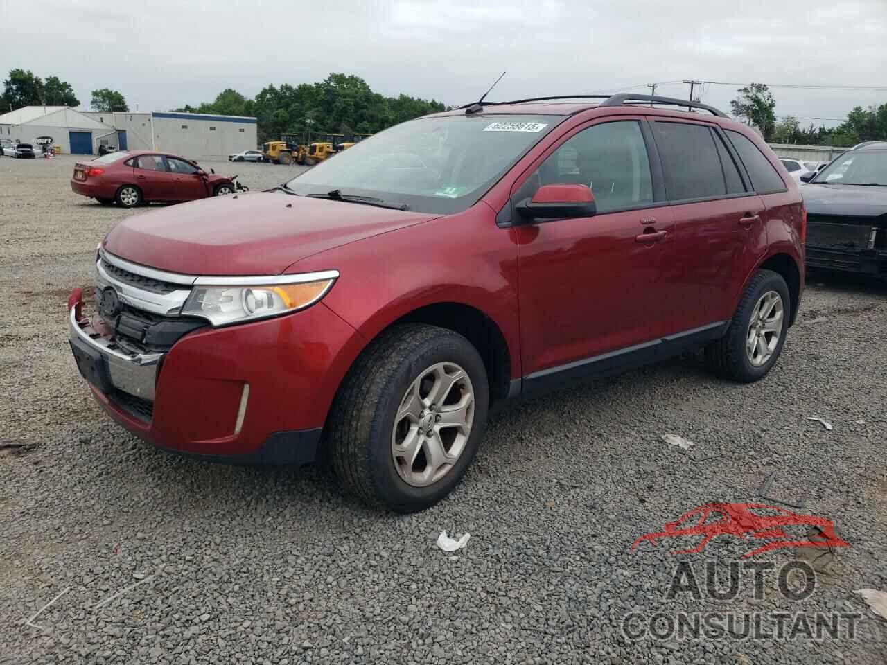 FORD EDGE 2013 - 2FMDK4JC8DBB73812