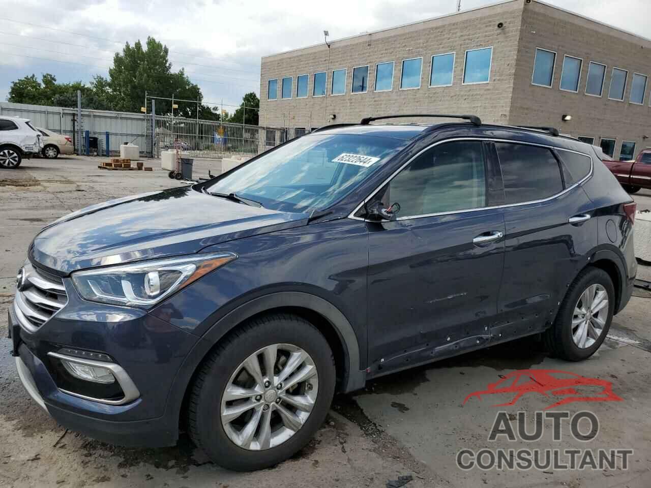 HYUNDAI SANTA FE 2018 - 5NMZUDLA0JH083342