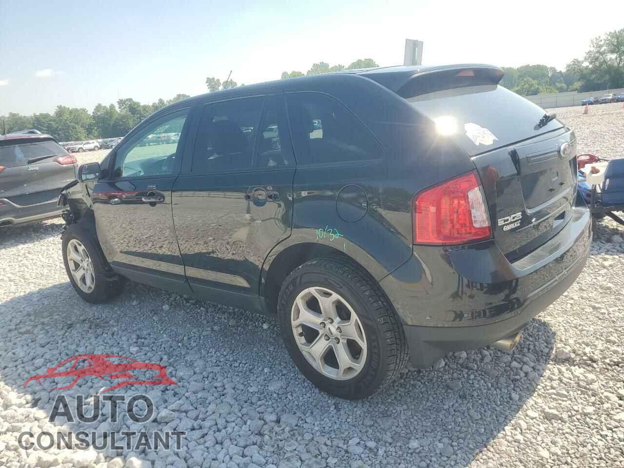 FORD EDGE 2012 - 2FMDK3JC6CBA88248
