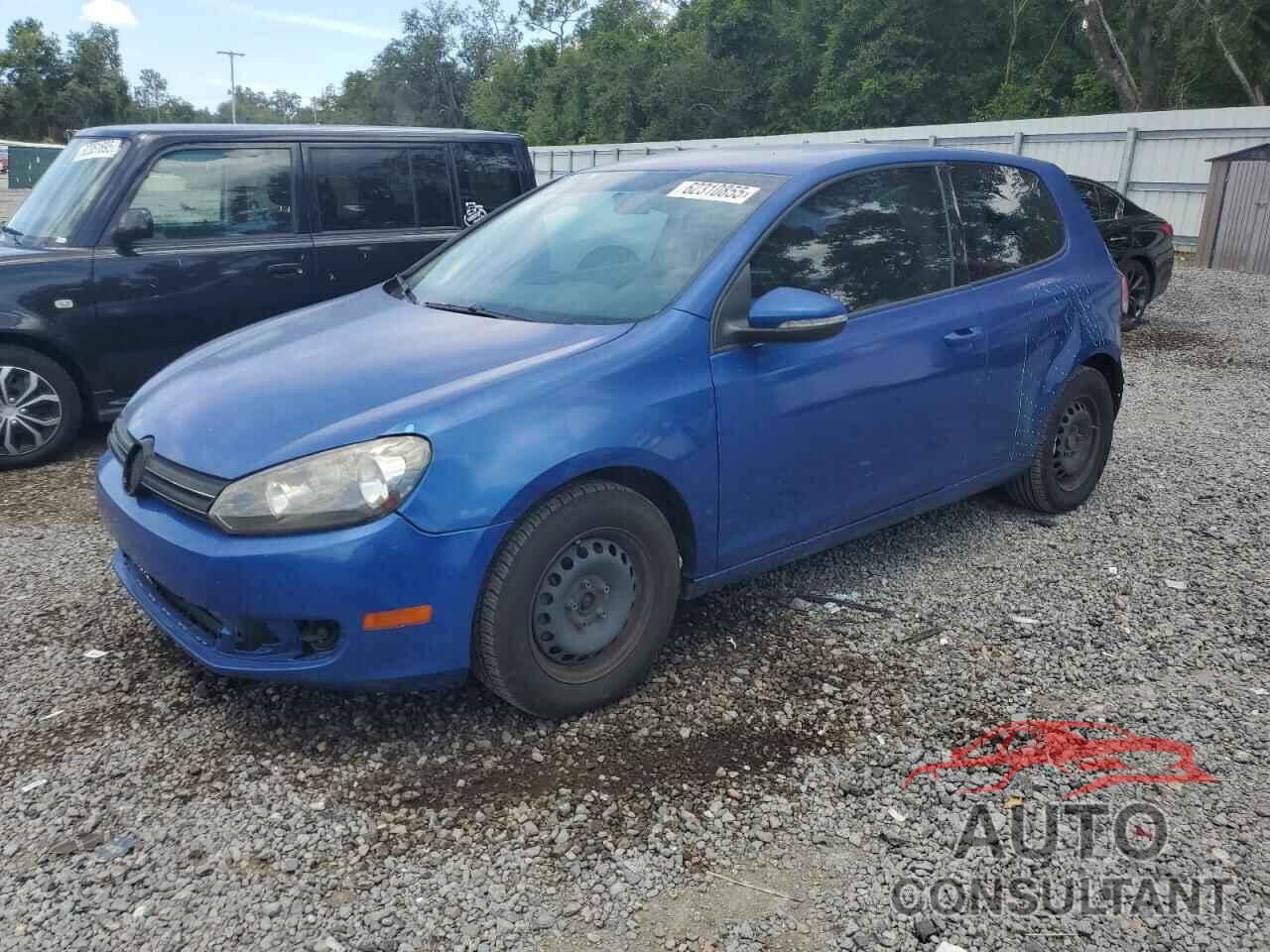 VOLKSWAGEN GOLF 2010 - WVWBB7AJ5AW365341