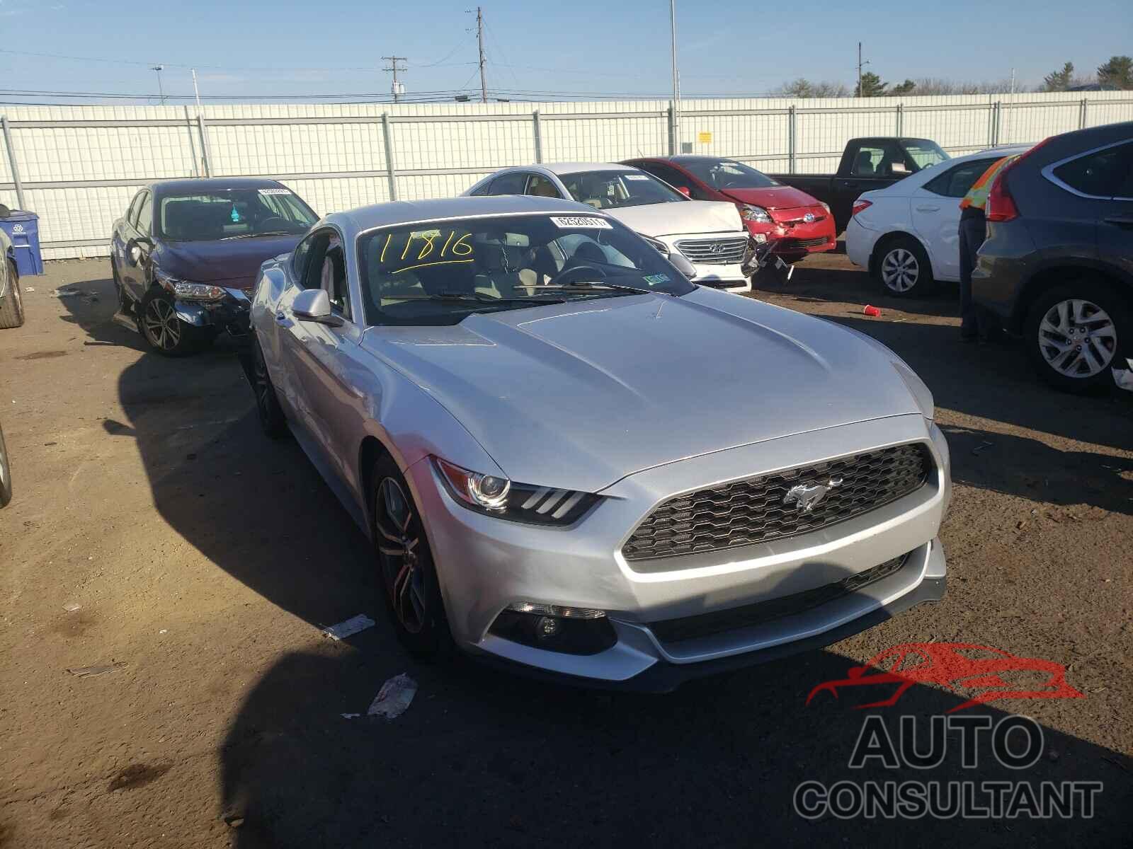 FORD MUSTANG 2017 - 1FA6P8THXH5229974