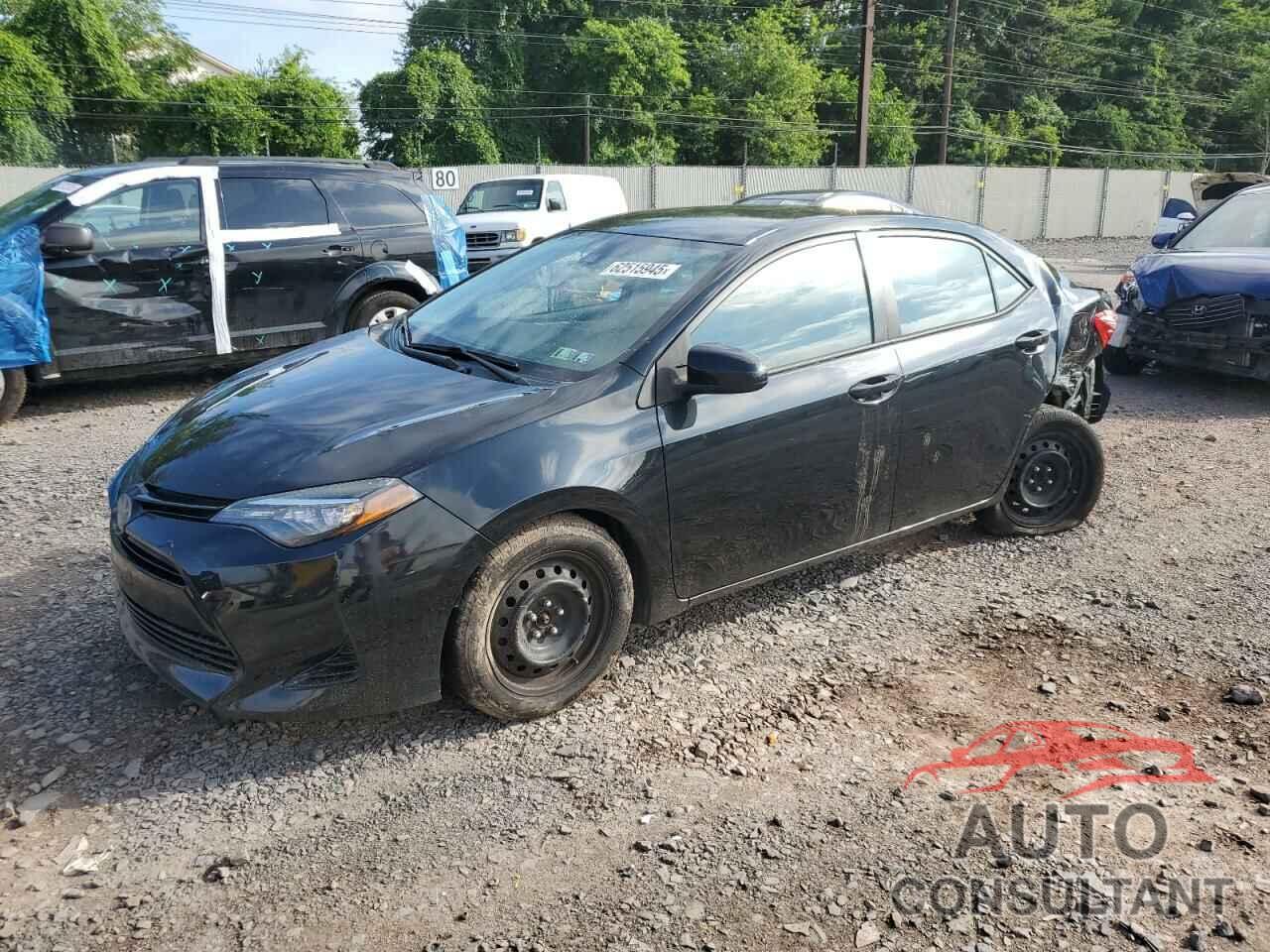 TOYOTA COROLLA 2017 - 2T1BURHE5HC813188