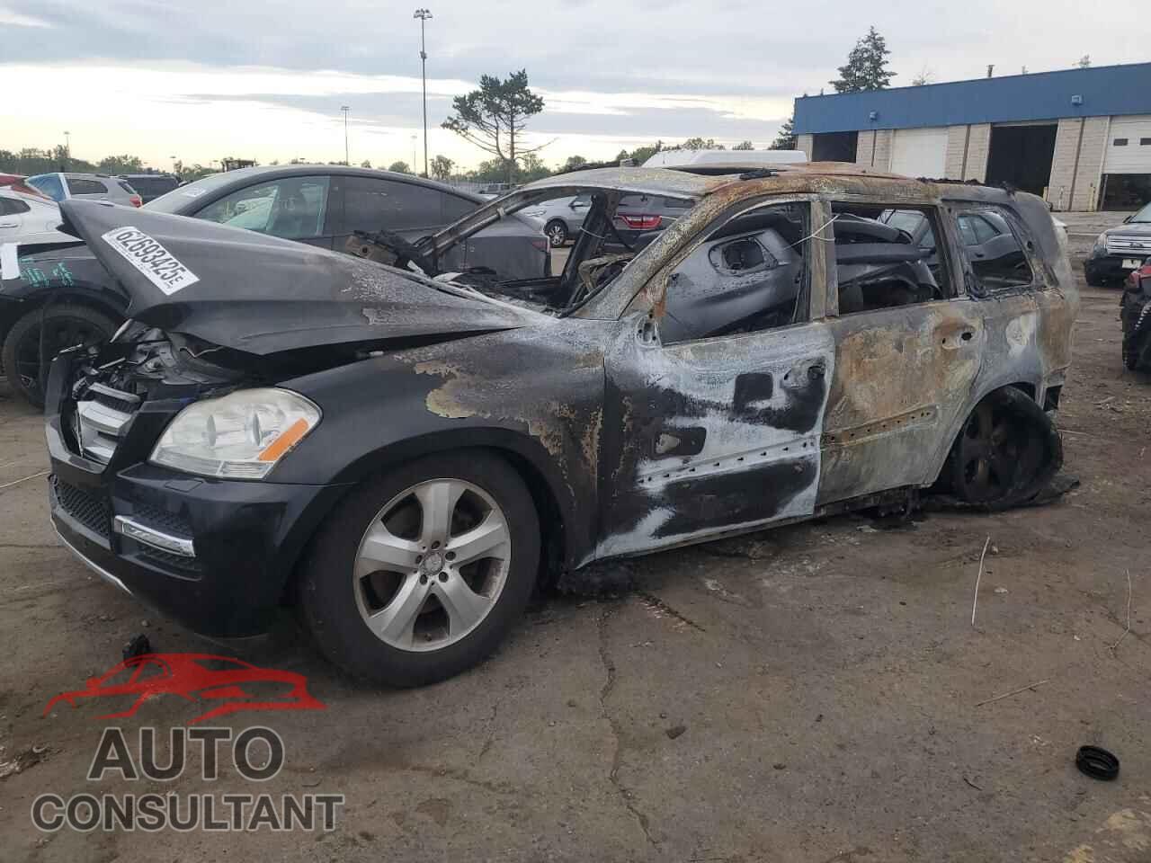 MERCEDES-BENZ GL-CLASS 2012 - 4JGBF7BE3CA765237