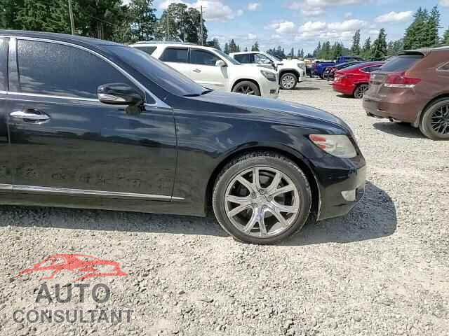 LEXUS LS460 2011 - JTHBL5EF0B5102400