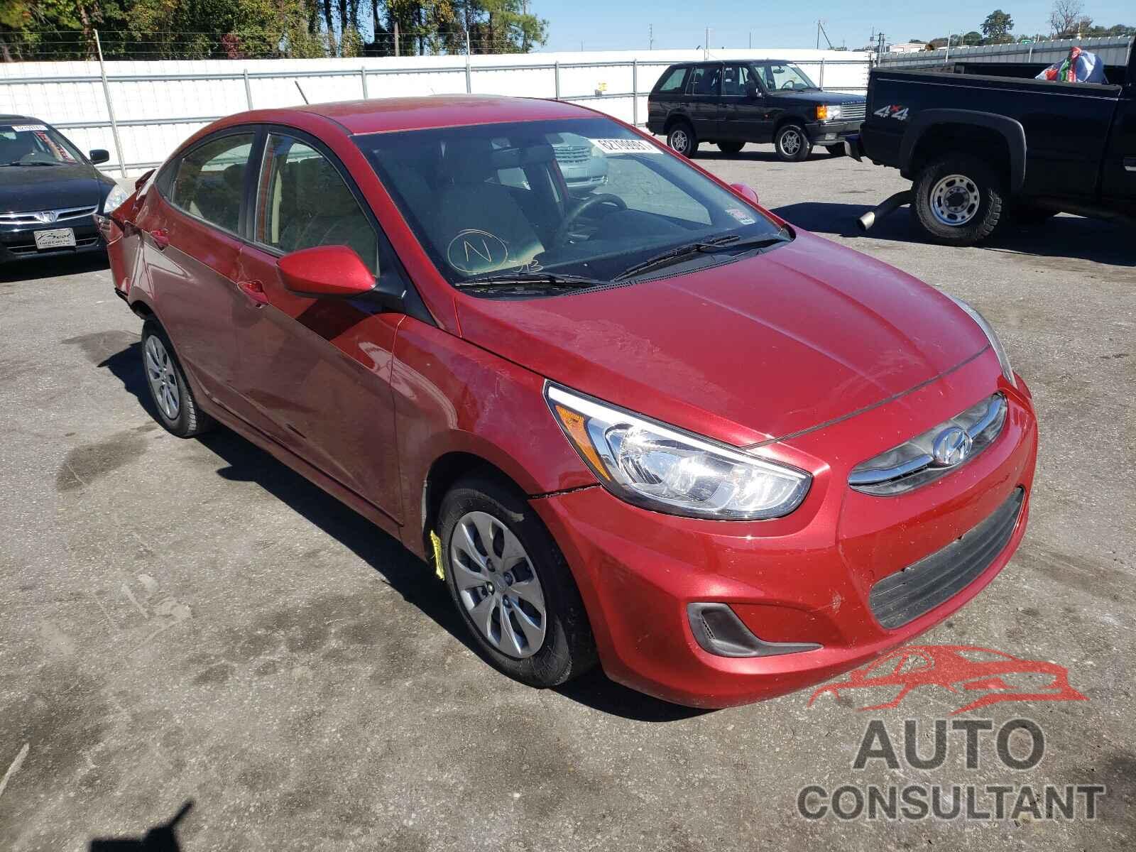 HYUNDAI ACCENT 2017 - KMHCT4AE1HU379192