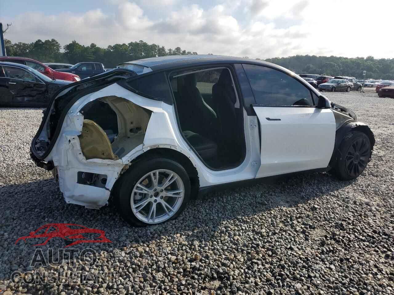 TESLA MODEL Y 2024 - 7SAYGAEEXRF005653