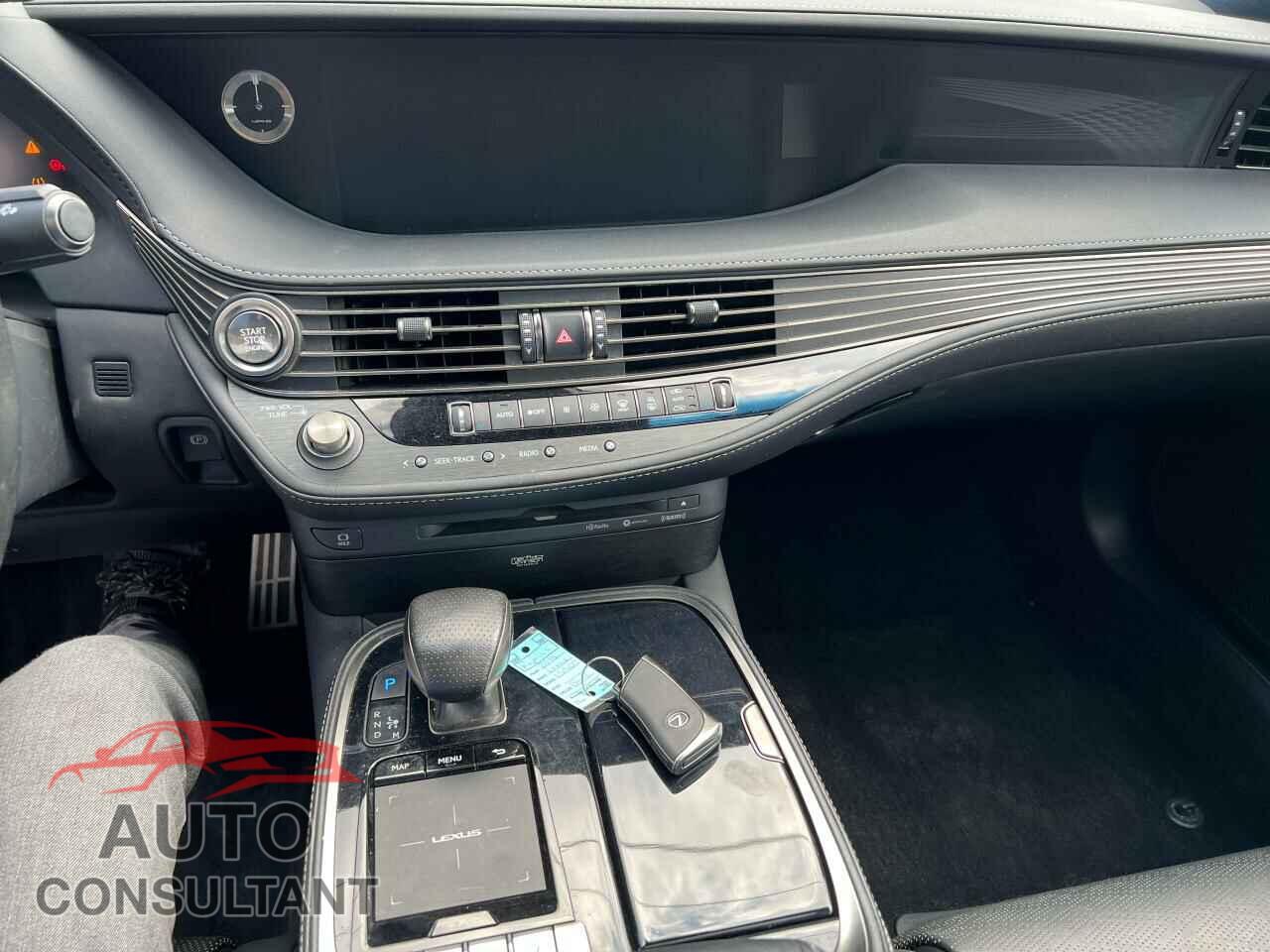 LEXUS LS500 2018 - JTHB51FF2J5000385