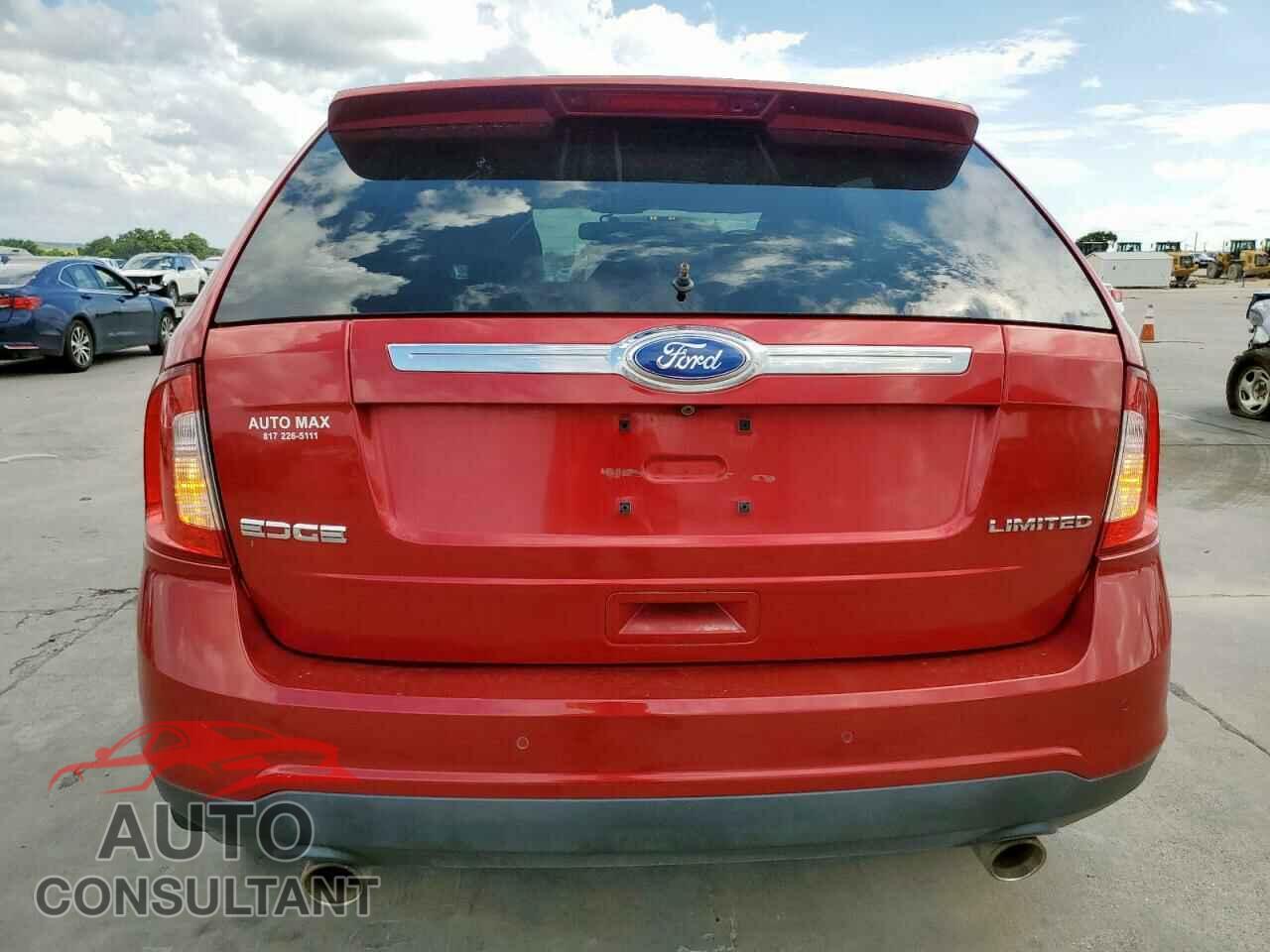 FORD EDGE 2011 - 2FMDK3KCXBBB22138