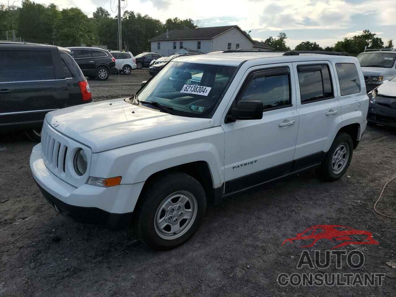 JEEP PATRIOT 2016 - 1C4NJRBB0GD522636