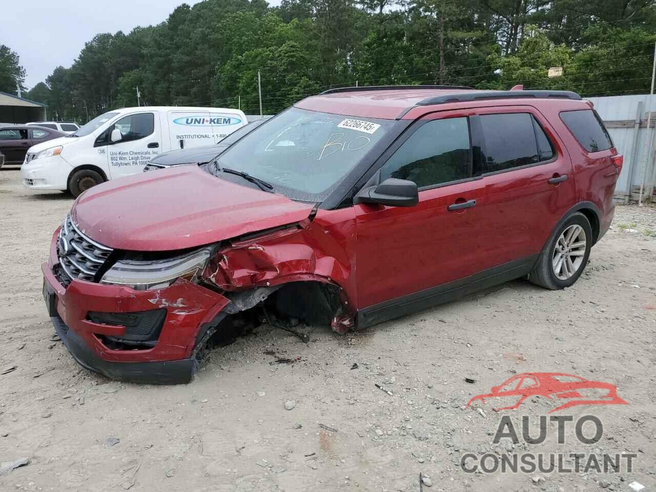 FORD EXPLORER 2017 - 1FM5K8B88HGD65073