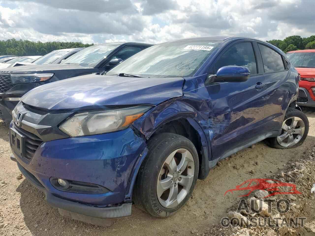 HONDA HR-V 2016 - 3CZRU5H5XGM705575