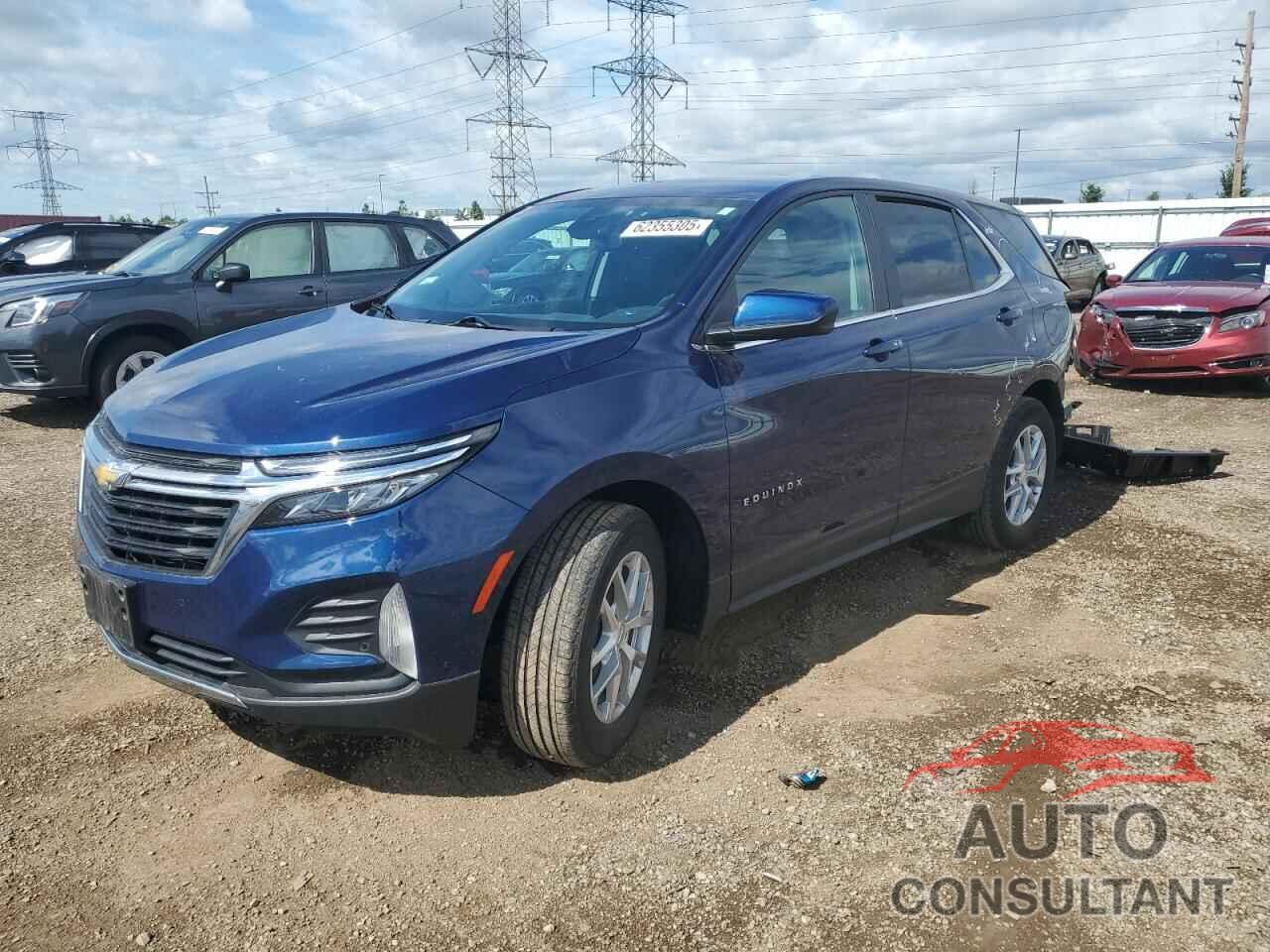CHEVROLET EQUINOX 2022 - 3GNAXKEV9NL261791